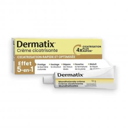 DERMATIX Crème Cicatrisante 5en1 3ég