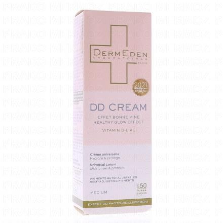 DERMEDEN DD cr&egrave;me m&eacute;dium SPF50 tube 50ml