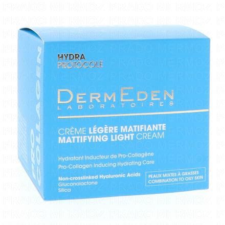 DERMEDEN Hydra Protocole - Crème légère matifiante 50ml