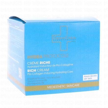 DERMEDEN Hydra Protocole - Cr&egrave;me riche 50ml