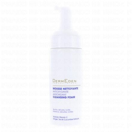 DERMEDEN Mousse nettoyante antioxydante 150ml