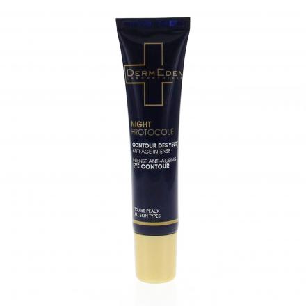 DERMEDEN Night Protocole Contour des yeux tube 15ml