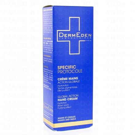 DERMEDEN Specific protocole Cr&egrave;me mains 50ml