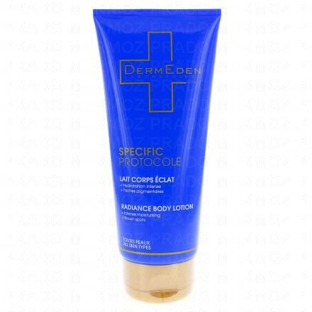 DERMEDEN Specific protocole lait corps &eacute;clat tube 200ml