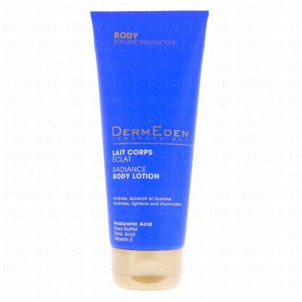DERMEDEN Specific protocole lait corps éclat tube 200ml