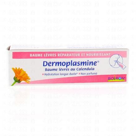 DERMOPLASMINE Baume lèvres au calendula tube 10g