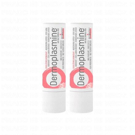 DERMOPLASMINE Sticks l&egrave;vres hydratant au calendula bio lot de 2
