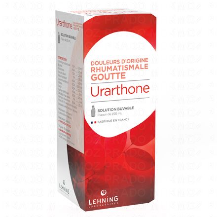 LEHNING Urarthone Solution buvable 250 ml