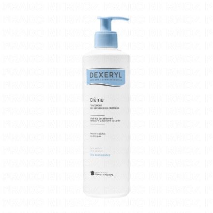 DEXERYL Cr&egrave;me s&eacute;cheresse cutan&eacute;es (500g)