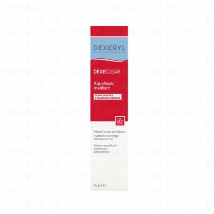 DEXERYL Dexeclear - Aquafluide Matifiant SPF50 40ml