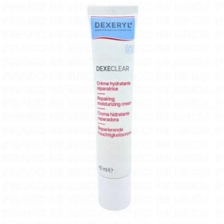 DEXERYL Dexeclear - Cr&egrave;me Hydratante R&eacute;paratrice 40ml
