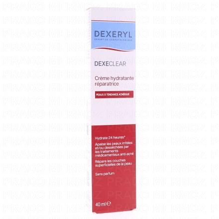 DEXERYL Dexeclear - Cr&egrave;me Hydratante R&eacute;paratrice 40ml