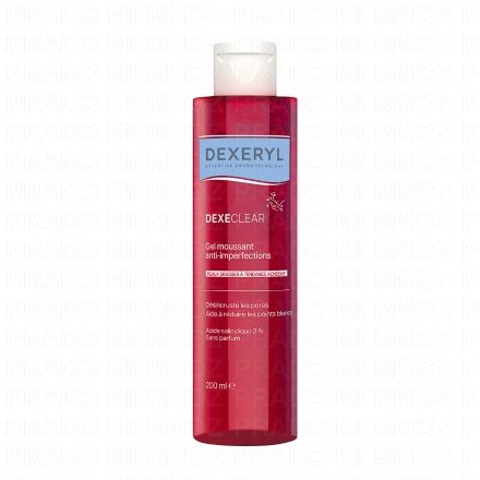 DEXERYL Dexeclear - Gel moussant anti-imperfections (200ml)