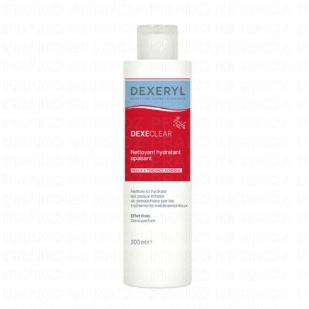DEXERYL Dexeclear - Nettoyant hydratant apaisant (200ml)