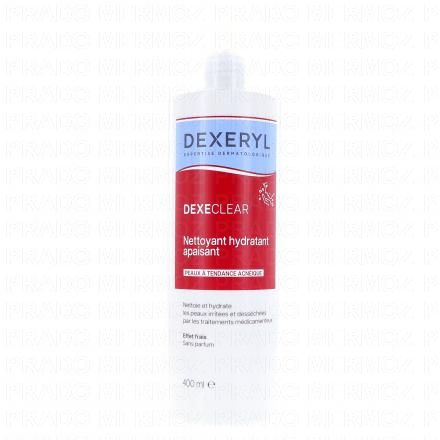 DEXERYL Dexeclear - Nettoyant hydratant apaisant (400ml)