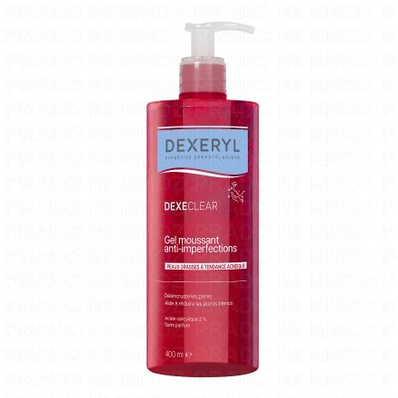 DEXERYL Dexeclear - Gel moussant anti-imperfections (400ml)