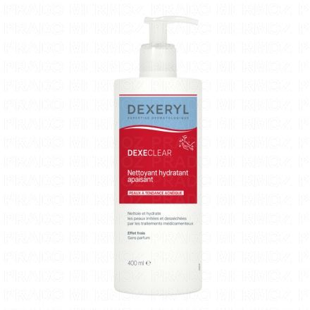 DEXERYL Dexeclear - Nettoyant hydratant apaisant (400ml)