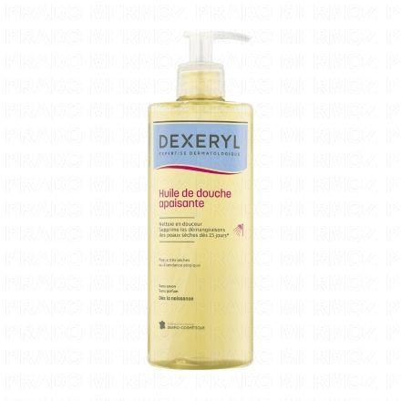 DEXERYL Essentiel - Huile de douche apaisante (500ml)
