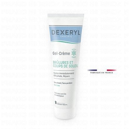 DEXERYL Specific - Gel-crème brûlures et coup de soleil 50ml