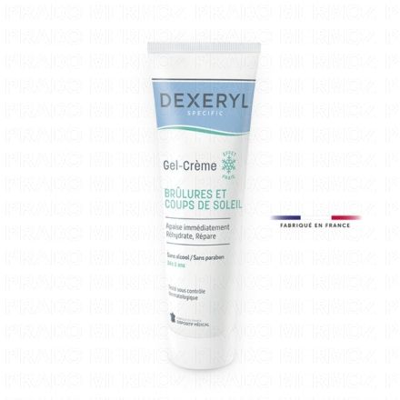 DEXERYL Specific - gel-cr&egrave;me br&ucirc;lures/coups de soleil tube 150g