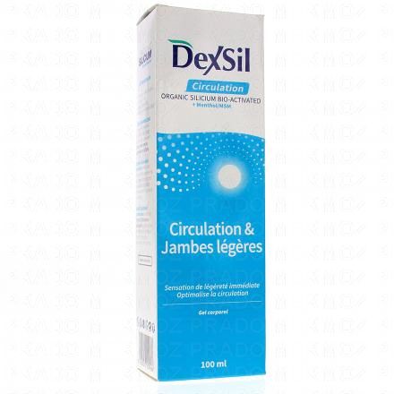 DEXSIL Gel Circulation Et Jambes L&eacute;g&egrave;res 100ml