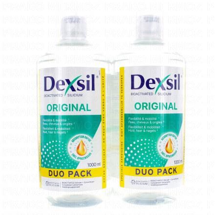 DEXSIL Original Silicium (lot de 2 flacon 1l)