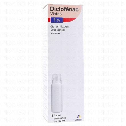 VIATRIS Diclofenac 1% flacon 100 ml