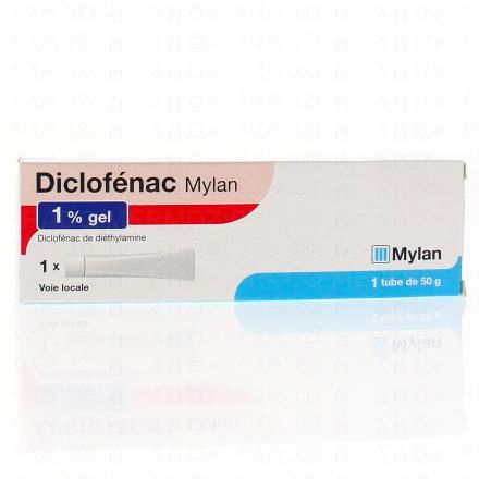 VIATRIS Diclofenac 1% gel voie locale (tube 50g)