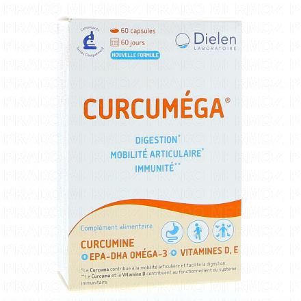 DIELEN Curcum&eacute;ga - x60 capsules