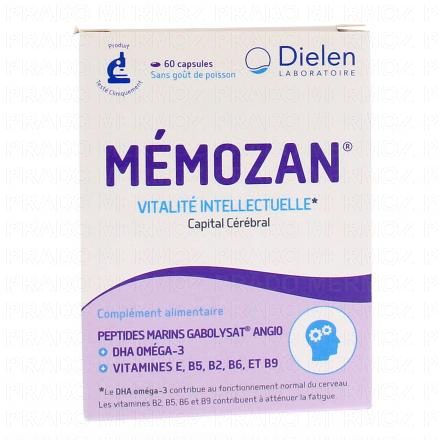 DIELEN M&eacute;mozan - 60 capsules