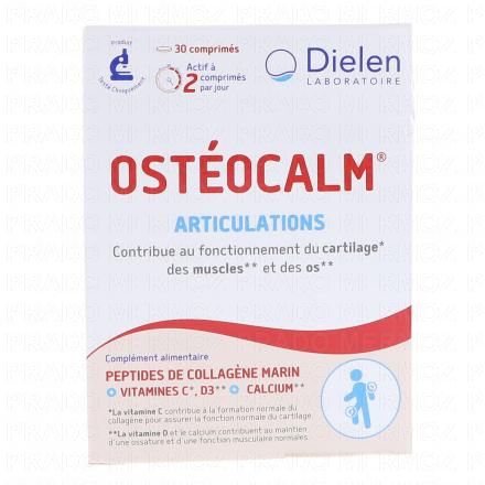 DIELEN Ostecalm - articulations 30 comprim&eacute;s