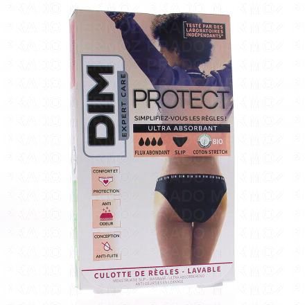 DIM Protect - culotte de r&egrave;gles ultra absorbant bio (taille 36/38)