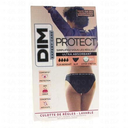 DIM Protect - culotte de r&egrave;gles ultra absorbant bio (taille 40/42)