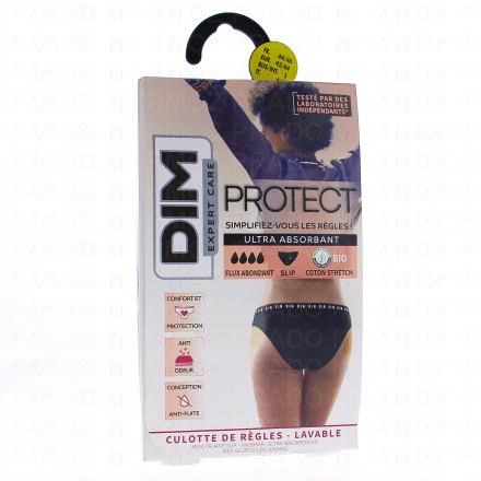 DIM Protect - culotte de r&egrave;gles ultra absorbant bio (taille 44/46)