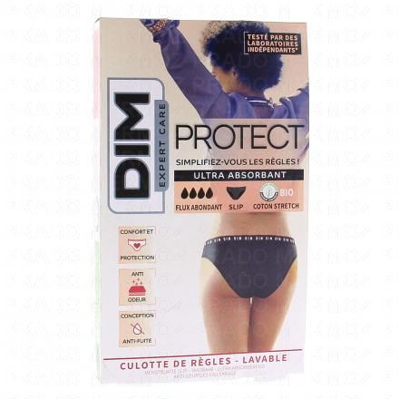 DIM Protect - culotte de r&egrave;gles ultra absorbant bio (taille 32/34)