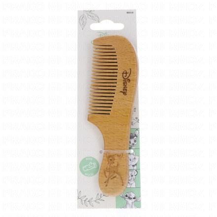 DISNEY Peigne Bois D&eacute;m&ecirc;lant Enfant