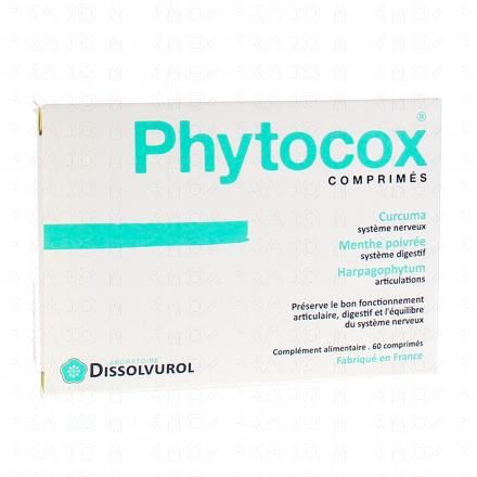 DISSLVUROL Phytocox x60 comprim&eacute;s