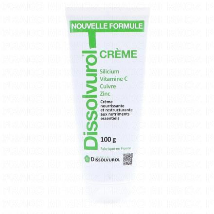 DISSOLVUROL Cr&egrave;me 100g