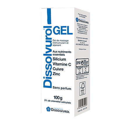 DISSOLVUROL Gel de silicium