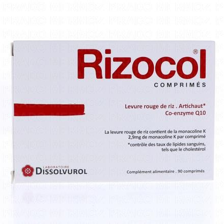 DISSOLVUROL Rizocol x90 Comprim&eacute;s