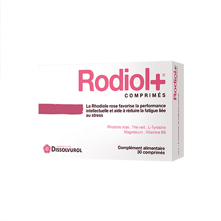 DISSOLVUROL Rodiol + bo&icirc;te de 30 comprim&eacute;s