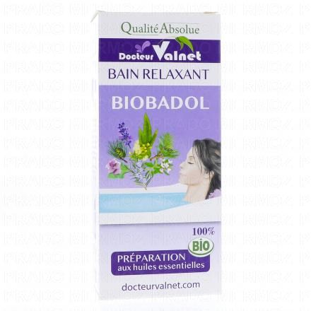 DOCTEUR VALNET Biobadol bio flacon 100ml