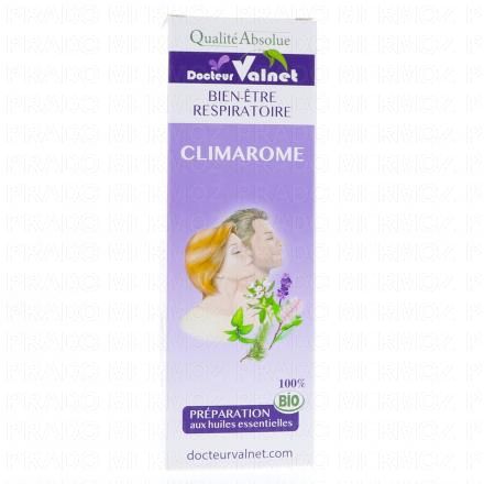DOCTEUR VALNET Climarome voies respiratoires (spray de 50 ml)