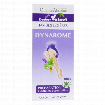 DOCTEUR VALNET Dynarome circulation des jambes flacon 100ml