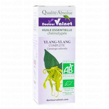 DOCTEUR VALNET Huile essentielle d&rsquo;ylang ylang bio flacon 10ml