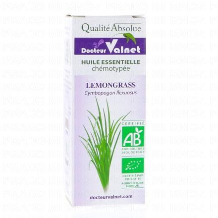 DOCTEUR VALNET Huile essentielle de Lemongrass flacon 10 ml