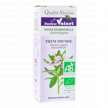 DOCTEUR VALNET Huile essentielle de Thym Thymol bio flacon 5 ml