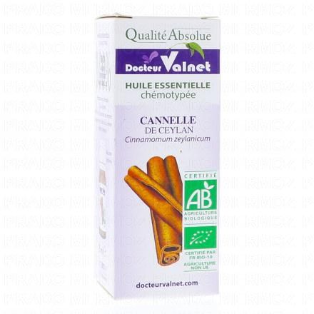 DOCTEUR VALNET Huile essentielle de cannelle bio flacon 5ml