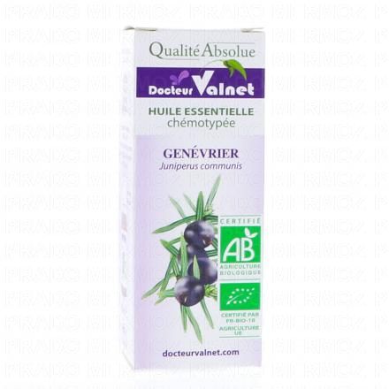 DOCTEUR VALNET Huile essentielle de gen&eacute;vrier bio flacon 10ml