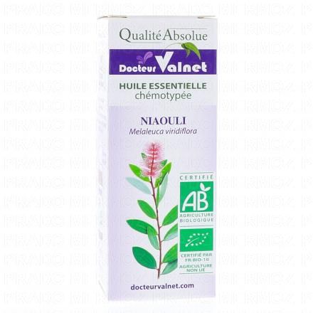 DOCTEUR VALNET Huile essentielle de niaouli bio flacon 10ml